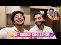 Funny 18 riddles challenge on youtubers 