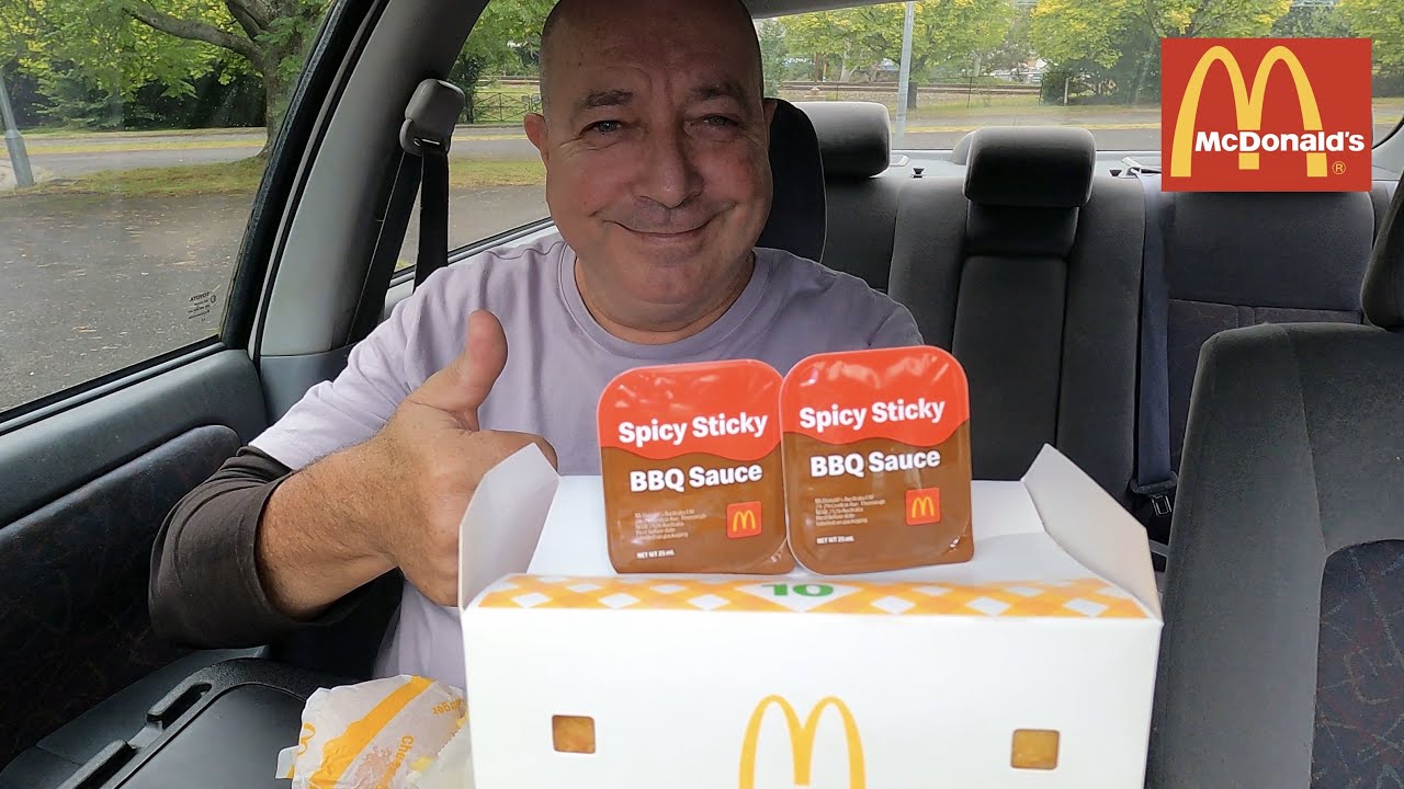 McDonald’s Spicy Sticky BBQ Sauce YouTube