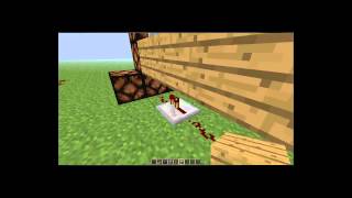 Redstone Adventure - How to make a  animated penis the cums