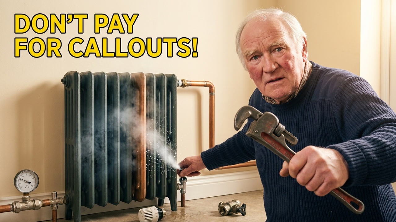 B&q Radiators Cold Radiators? 45 Years a Plumber — Check These 3 Things Before You ...