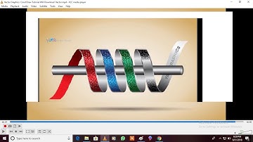 Vector Graphics  Corel Draw Tutorial Wih Download  Vector