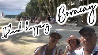 Island Hopping (boracayyy part4) || Boning Flor & Family