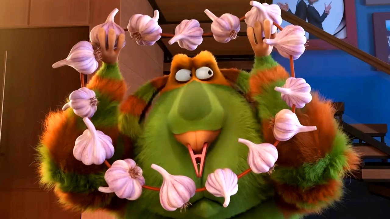 Про опасные игры 🧄 — Детектив Финник — Серия 12 — Мультфильм про приключения домового