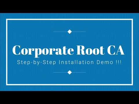 Internal Root CA