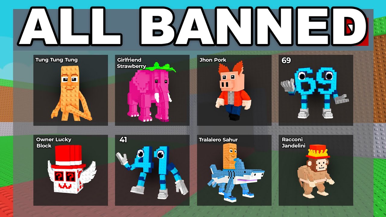 How To Get EVERY BANNED Brainrot..