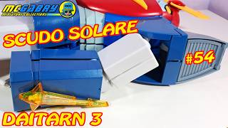 DAITARN 3 GAZZETTA N.54 SCUDO SOLARE MOTORIZZATO CON LUCI LED - UNBOXING MODELLISMO EDICOLA