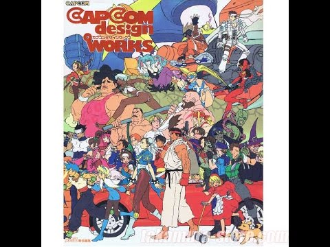Artbook Capcom design works by Takamura Store - YouTube