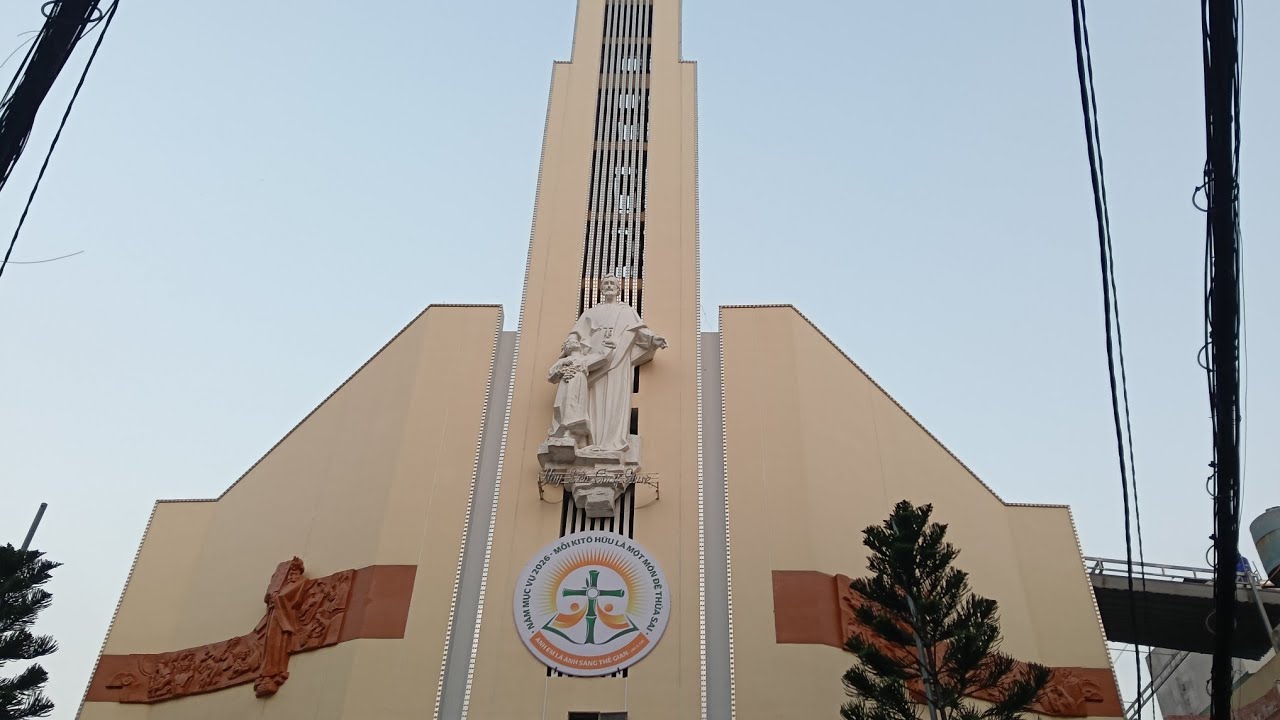 Nhà Thờ Nam Hòa . Hạt Chí Hòa 