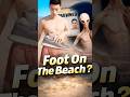 Human Foot On The Beach ?! #ytshorts #shortsfeed #mystery #missing #feet #darkfacts