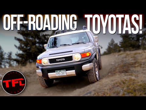 The 4Runner, Tundra, LX, GX, Land Cruiser & FJ - Everything You Need To Know About Off-Road Toyotas!