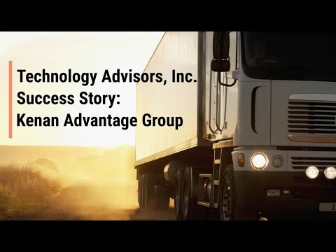 Technology Advisors, Inc. Success Story: Kenan Advantage Group