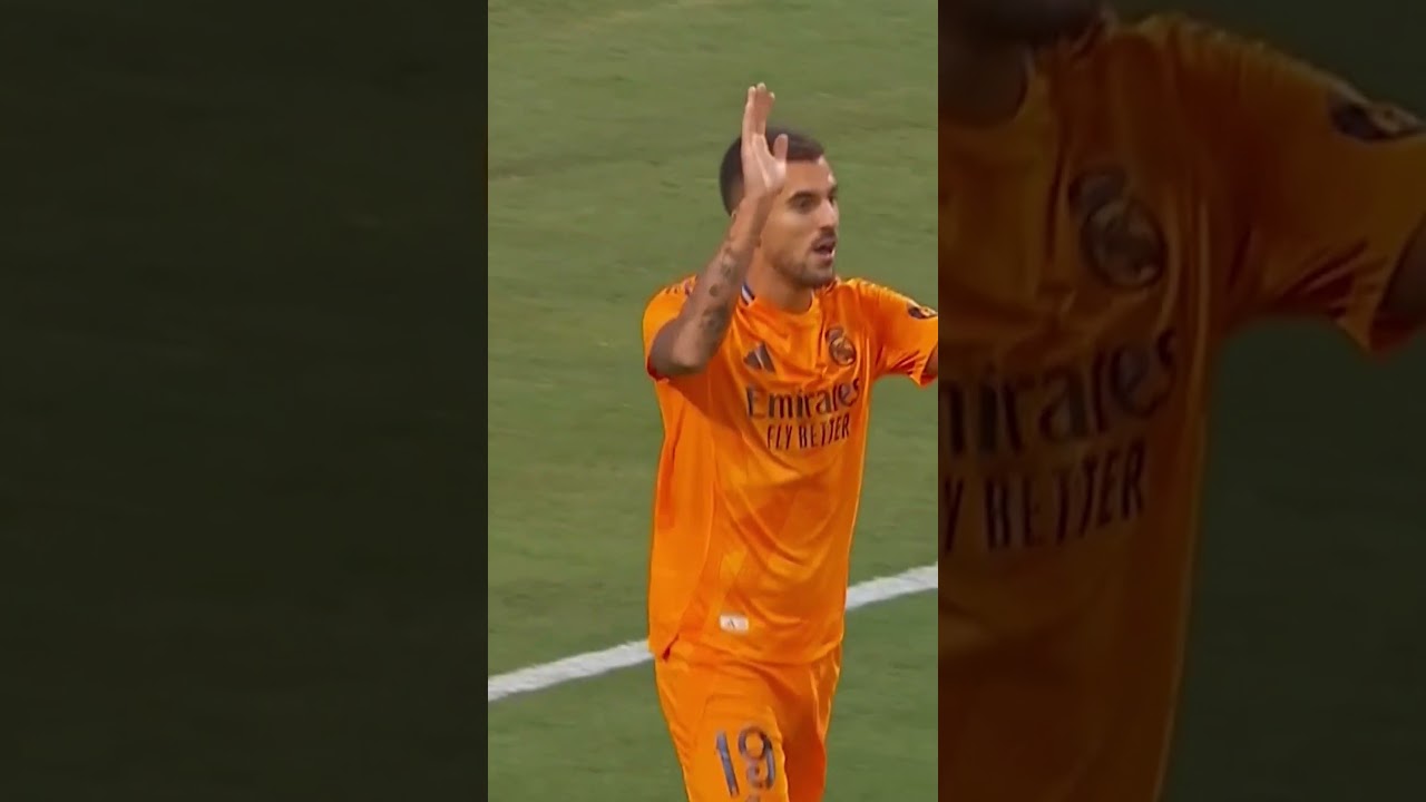 Real Madrid 1 - 0 Chelsea โดย L. Vázquez