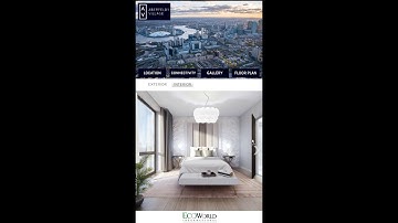 Touchscreen User Interface Development For Building directory (Ecoworld)
