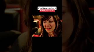 Final destination 3 saddest scene 😭 #shorts #finaldestination3 #drama