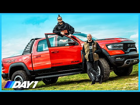 4X4 SUPERCAR?! RAM TRX | American Muscle | DAILY DRIVER | DAY1