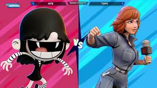 Smackdown #1: NASB 2 (Online) | Tofu (April)  vs Kite (Lucy Loud) - Winners Finals