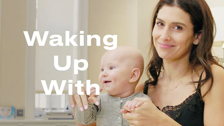 A Morning with Hilaria Baldwin, Baby, and her 'Mom...
