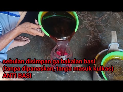 Gula Merah Untuk Cendol