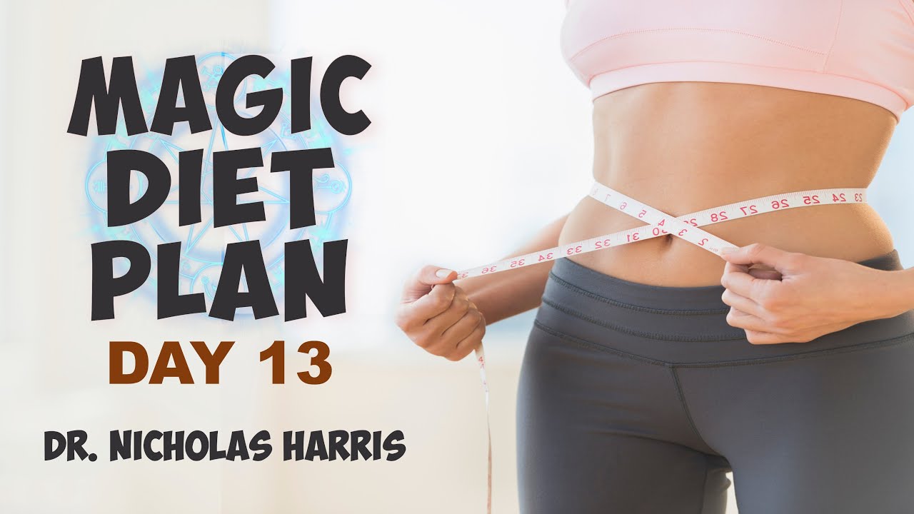 LOSE WEIGHT RAPIDLY / DAY 13 / RICE DAY / MAGIC DIET PLAN / D NICHOLAS