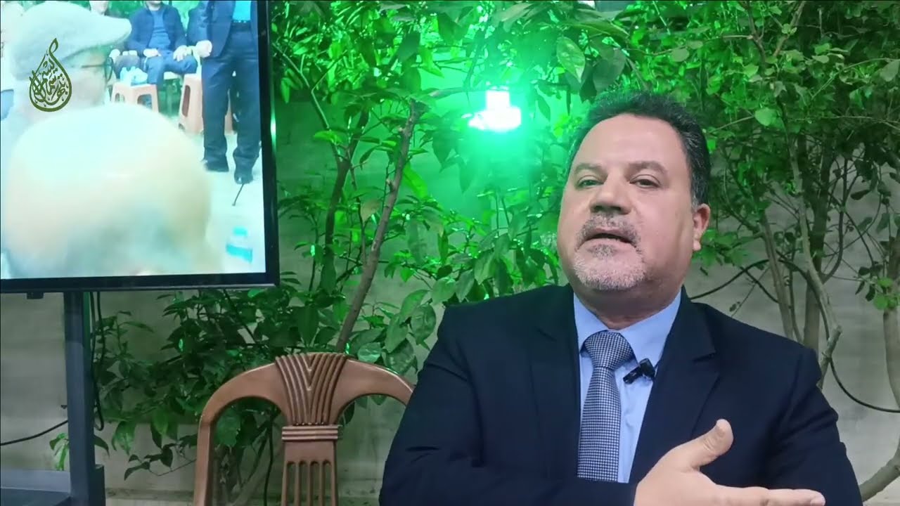 د.عباس الفحام # المجلس الرمضاني للاستاذ زهير شربة-اليوم الحادي عشر-رمضان-نجف 2026