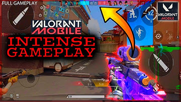 Valorant Mobile ranked mode gameplay | Valorant mobile clone gameplay - Hyper front Gameplay 2022