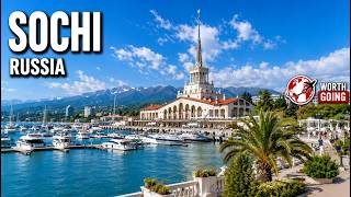 Sochi Russia | Exploring the Black Sea Resort & Olympic City