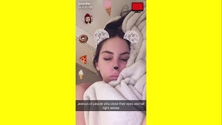 Jen Selter's Snapchat Story - June 9th 2017