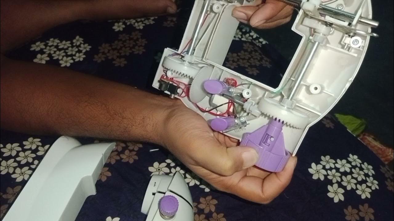 mini sewing machine problem not stitching and not catching bobbin. মিনি সেলাই মেশিং সেলাইয়ের