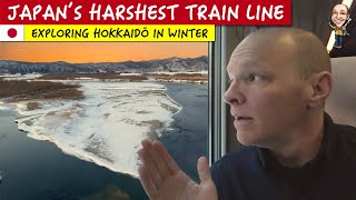 Tough route destroys trains - but the views are spectacular ❄️ OZORA LTD EXP