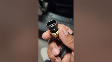 replacing the temperature sending sensor on LT1 Engine (94 thru 96) Impala ss