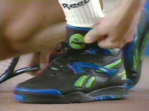 1991 - Reebok Pump Tennis Shoes 