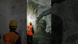Tünel Hes Tüneli Tarama Mahmut Kırım