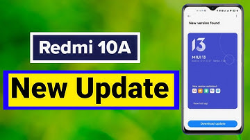 How To Update Redmi 10A Redmi 10A Software Update Kaise Kare Redmi 10A Me Software Update Kaise Kare