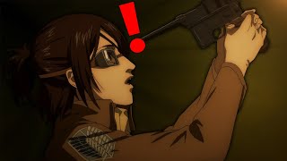 Oh no Not Hange! | Attack On Titan