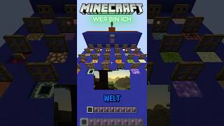 Wer Bin Ich In Minecraft