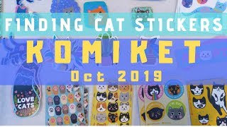 Komiket 2019 | Finding Cat Stickers screenshot 1