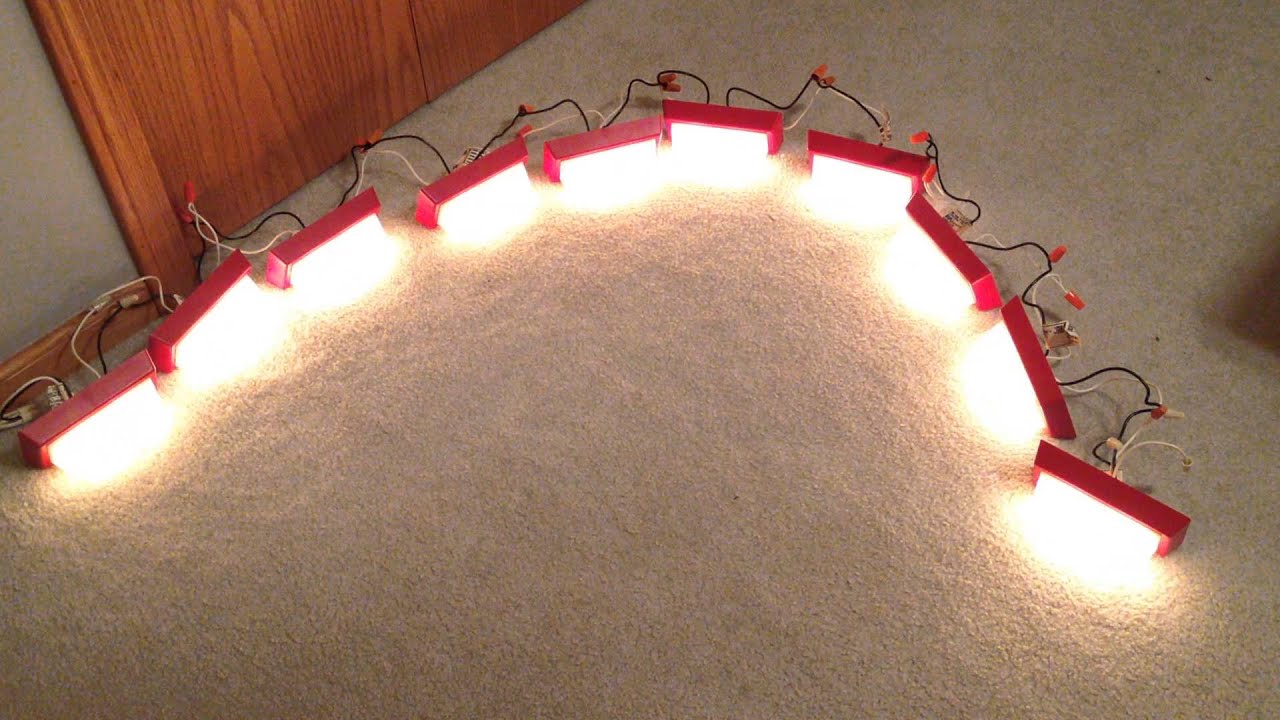 Simplex 4904-9053 Fire Alarm Ceiling Mount Lights (x10) - YouTube
