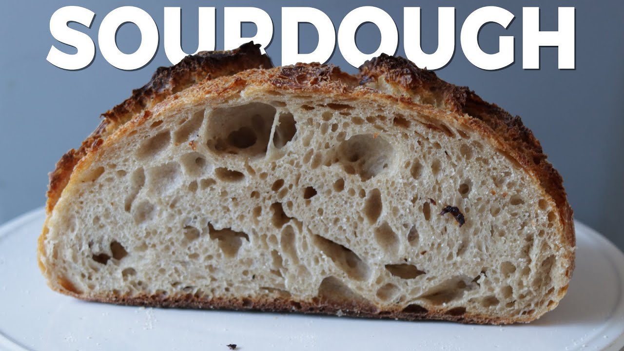 How to Make Sourdough Bread - Pinch My Salt