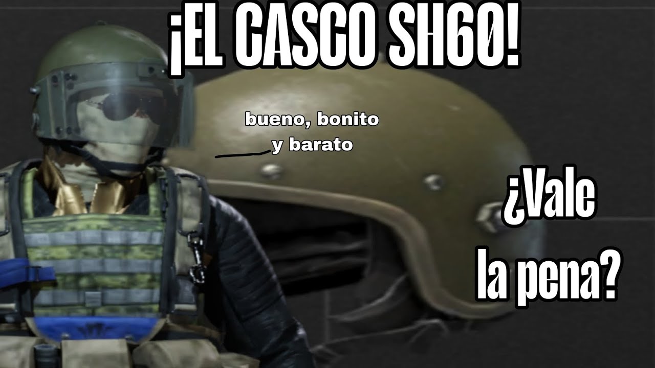 ¿Vale la pena usar el casco SH60? | ARENA BREAKOUT 