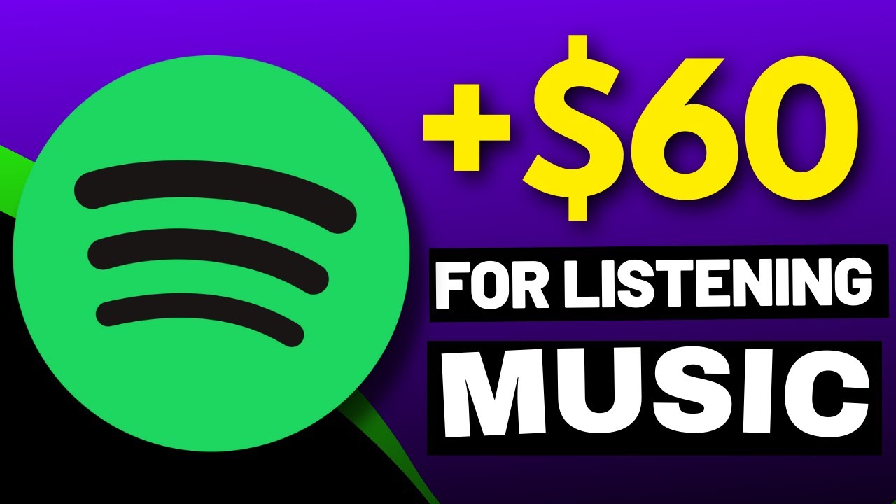 Earn $60 Every HOUR By LISTENING MUSIC (Make Money Online 2022)