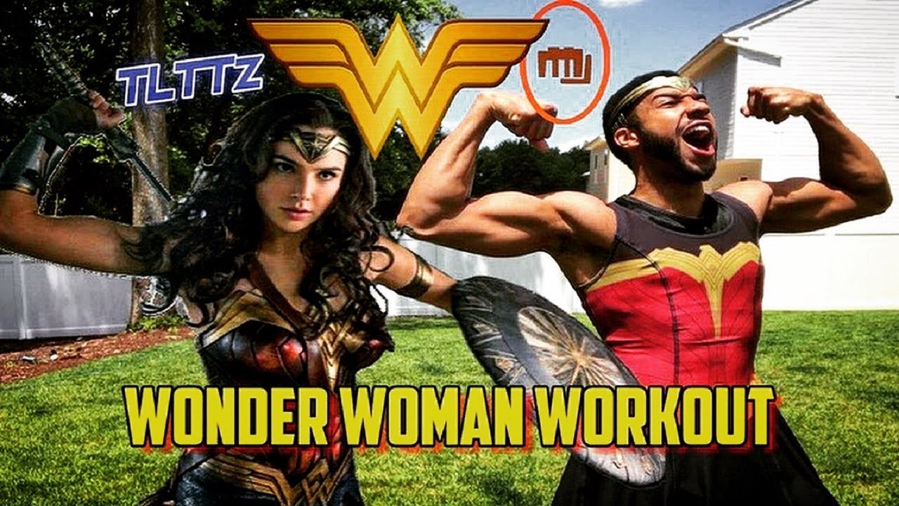 Wonder Woman Workout | Tough Like The Toonz: EP 26