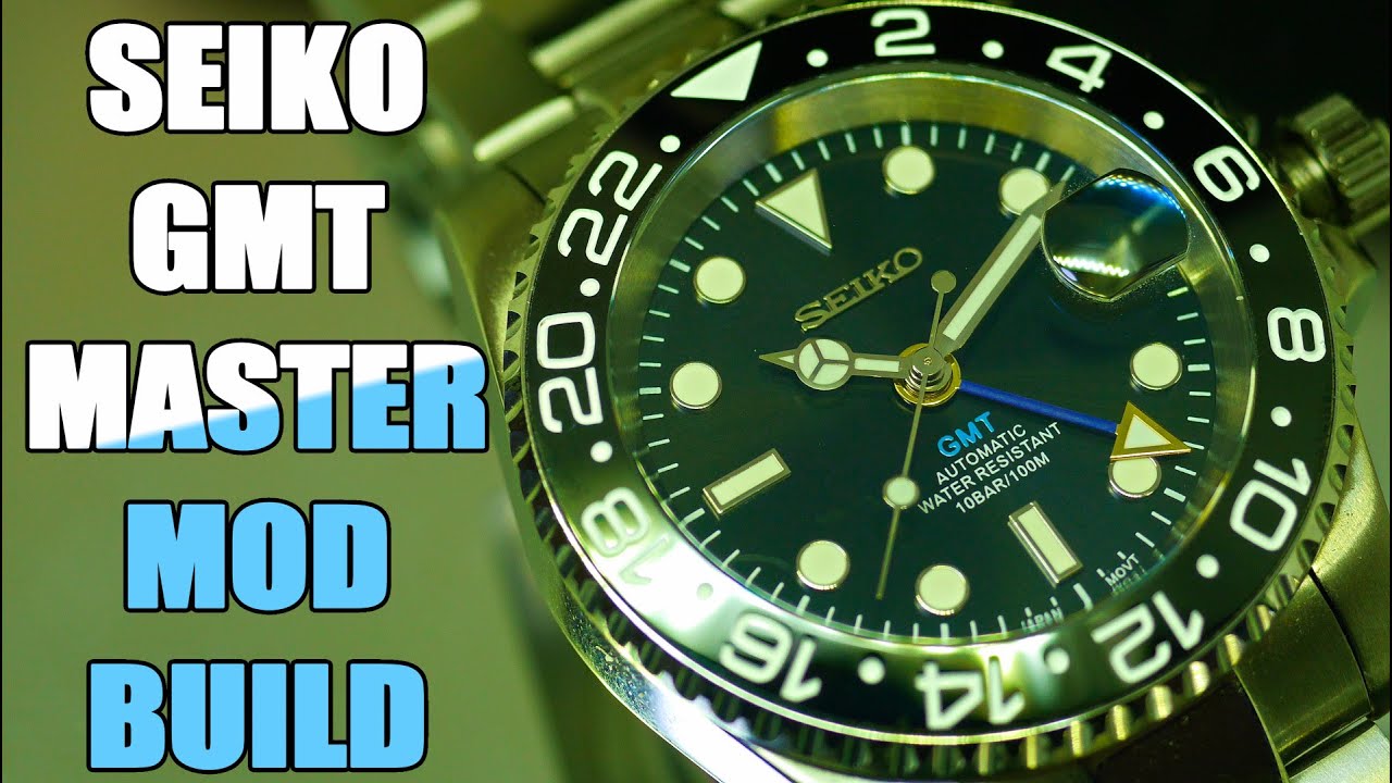 SEIKO MOD】話題のGMTムーブメントNH34について図面を元に調べてみまし