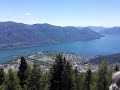 Cardada -  Orselina cable car Switzerland June 2017.