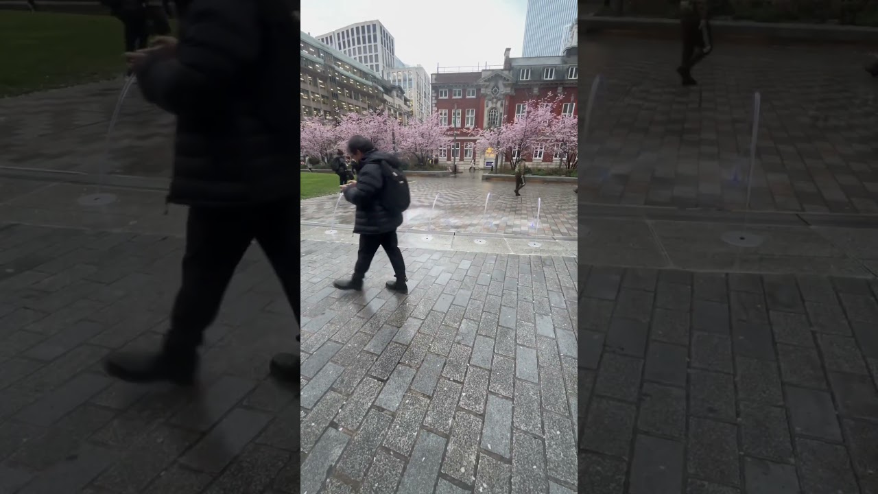 Glimpse of evening in London. 