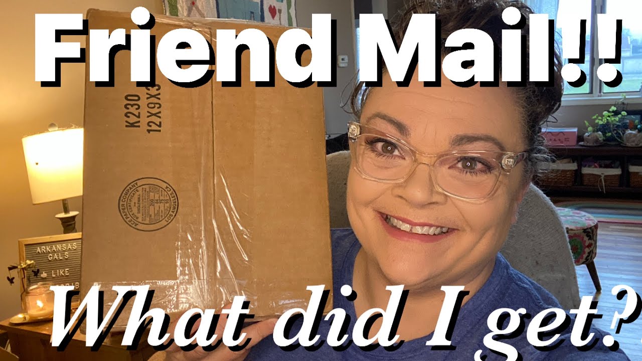 Письма от друзей! Что мне пришло?!