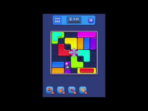 Two Blocks Levels 911-912-913-914-915-916-917-918-919-920