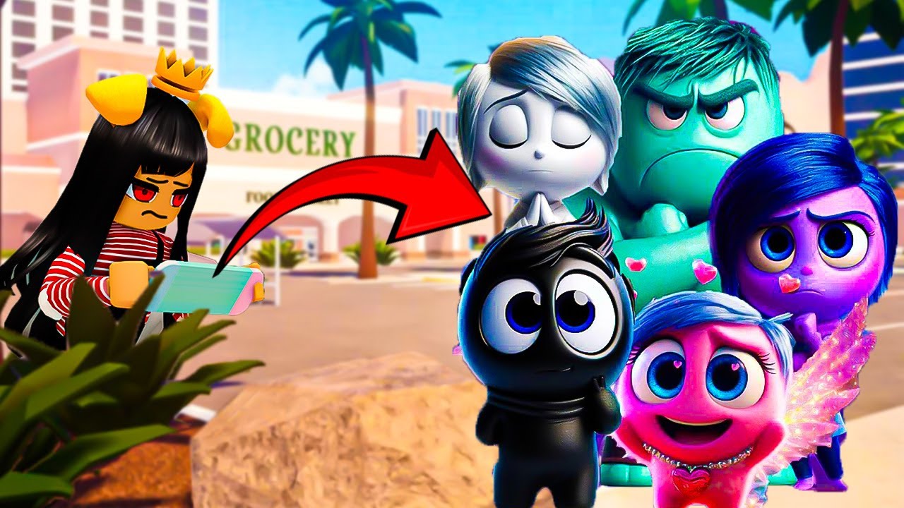 Outfit Realistici Delle Emozioni di Inside Out 3!