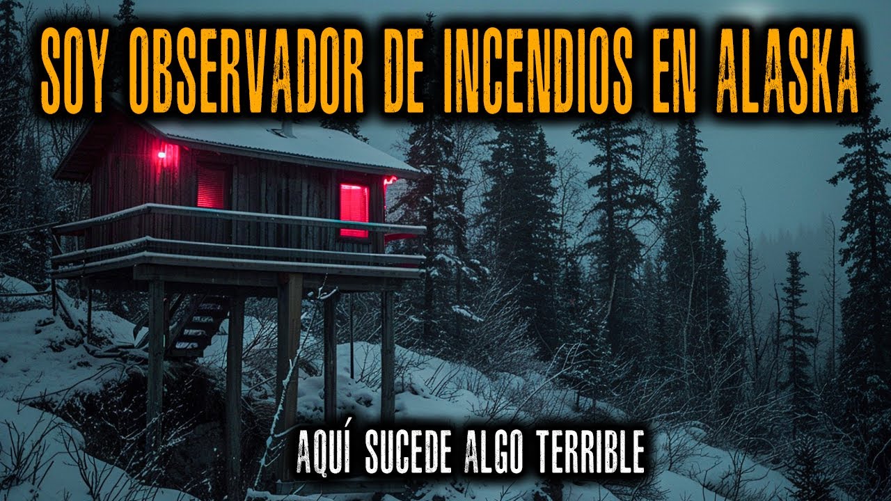 Trabajo como Observador de Incendios en Alaska. Aquí Pasa Algo Terrible.