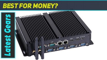 HUNSN Fanless Industrial PC IM04: Best Mini Computer for Silent, Efficient Operation