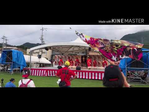 第４回将星真田幸村花火大会『紀の国やっちょん踊り』、Kinokuni Yachon Dance